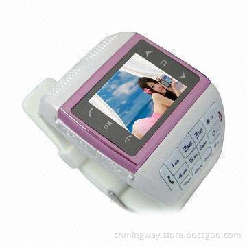 New Affan Up/Watch Phone with 1.3 Million Pixel Camera